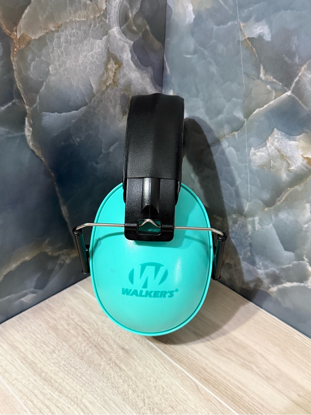 Walkers Teal Ear Protection Muffs